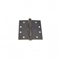 Ives 5BB1412 4-1/2" x 4-1/2" Five Knuckle Ball Bearing Standard Weight Hinge - Oil Rubbed Bronze