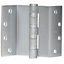 Ives 5BB1SCHW412 4-1/2" x 4-1/2" Five Knuckle Ball Bearing Heavy Weight Hinge - Satin Chrome
