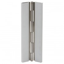 Ives 602 95" Full Surface Flush Mount Continuous Hinge - Prime Coat