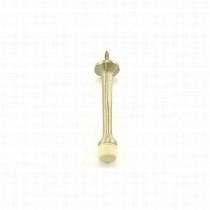 Ives 60MB 3-3/4" Solid Door Stop - Satin Nickel