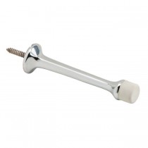 Ives 60MB 3-3/4" Solid Door Stop - Bright Chrome