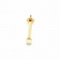 Ives 61A 3-3/16" Solid Door Stop - Satin Bronze