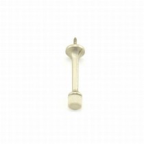 Ives 61A 3-3/16" Solid Door Stop - Satin Nickel