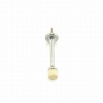Ives 61A 3-3/16" Solid Door Stop - Aluminum