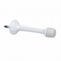 Ives 61A 3-3/16" Solid Door Stop - White