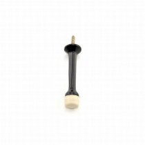 Ives 61MB 3-1/8" Solid Door Stop - Black