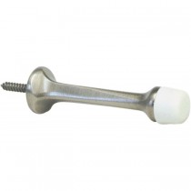 Ives 61MB 3-1/8" Solid Door Stop - Satin Chrome