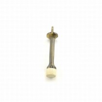 Ives 61MB 3-1/8" Solid Door Stop - Antique Brass