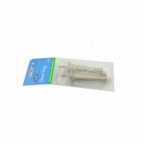 Ives 61Z 3-3/16" Solid Door Stop - Satin Nickel