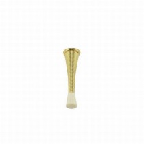 Ives 63F Flexible Door Stop - Bright Brass