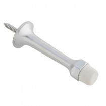 Ives 64A 3-1/4" Solid Door Stop - Aluminum