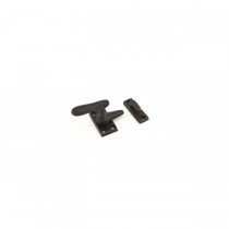 Ives 66B Casement Fastener with Multiple Strikes - Aged Bronze