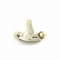Ives 69F Hinge Pin Door Stop - Bright Nickel