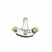 Ives 69F Hinge Pin Door Stop - Bright Chrome