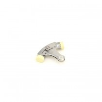 Ives 69F Hinge Pin Door Stop - Satin Chrome