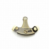 Ives 69F Hinge Pin Door Stop - Antique Brass