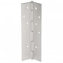 Ives 700 85" Concealed Continuous Hinge - Satin Stainless Steel
