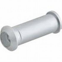 Ives 701B Thick Door 120 Degree Door Viewer - Satin Chrome