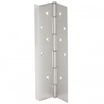 Ives 705 83" Concealed Continuous Hinge - Satin Stainless Steel