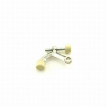 Ives 70A Hinge Pin Door Stop - Aluminum