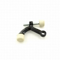 Ives 70A Hinge Pin Door Stop - Black