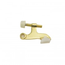Ives 70B Hinge Pin Door Stop - Bright Brass