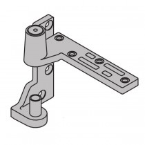 Ives 7215FBTM Right Hand Fire Rated 3/4" Offset Bottom Pivot 500 Pound - Satin Bronze