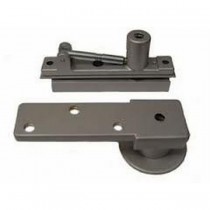 Ives 7253 1-1/2" Center Hung Pivot Set 300 Pounds - Aluminum Painted