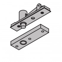 Ives 7256TOP 1-1/2" Center Hung Cement Case Top Pivot 600 Pounds - Satin Bronze