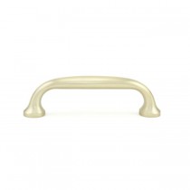 Ives 81115 5-1/4" Door Pull with 1-3/16" Clearance - Satin Nickel