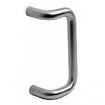 Ives 81900B 10" 90 Degree Offset Door Pull, 1" Round and 2-1/4" Clearance - Oil Rubbed Bronze