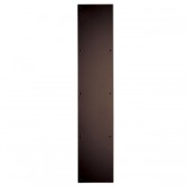 Ives 8200 3" x 12" Push Plate - Oil Rubbed Bronze