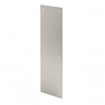 Ives 8200 4" x 16" Push Plate - Satin Nickel