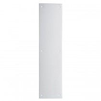 Ives 8200 8" x 16" Push Plate - Satin Chrome