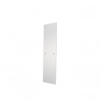 Ives 8200 3" x 12" Push Plate - Aluminum