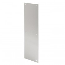 Ives 8200 3-1/2" x 15" Push Plate - Aluminum