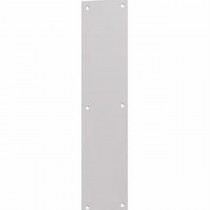 Ives 8200 4" x 16" Push Plate - Aluminum