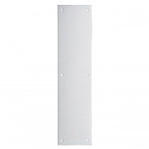 Ives 8200312 3" x 12" Push Plate - Satin Stainless Steel