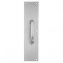 Ives 83115 5" Pull with 4" x 16" Plate - Oil Rubbed Bronze