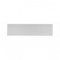 Ives 84001030 10" x 30" Kick Plate - Bright Brass