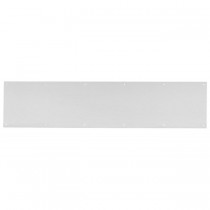Ives 84005255 14-1/2" x 25-1/2" Kick Plate - Satin Stainless Steel