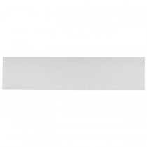 Ives 8400624 6" x 24" Kick Plate - Satin Stainless Steel
