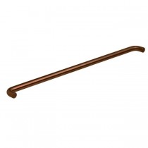 Ives 9100HD28 28" Push Bar, 1" Round and 2-1/2" Projection - Oil Rubbed Bronze