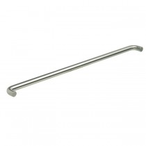 Ives 9100HD28 28" Push Bar, 1" Round and 2-1/2" Projection - Satin Nickel