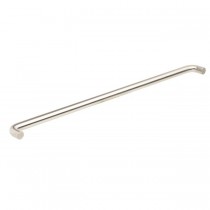 Ives 9100HD33 33" Push Bar, 1" Round and 2-1/2" Projection - Bright Chrome