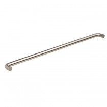 Ives 9100HD33 33" Push Bar, 1" Round and 2-1/2" Projection - Satin Stainless Steel