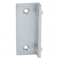 Ives AS18 Applied Stop for Roller Latch - Satin Chrome