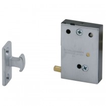 Ives CL11 Invisible Cabinet Latch - Satin Chrome