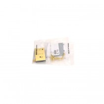 Ives CL11 Invisible Cabinet Latch - Bright Brass