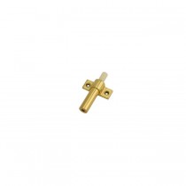 Ives CL14 Auxiliary Push Cabinet Latch - Bright Brass